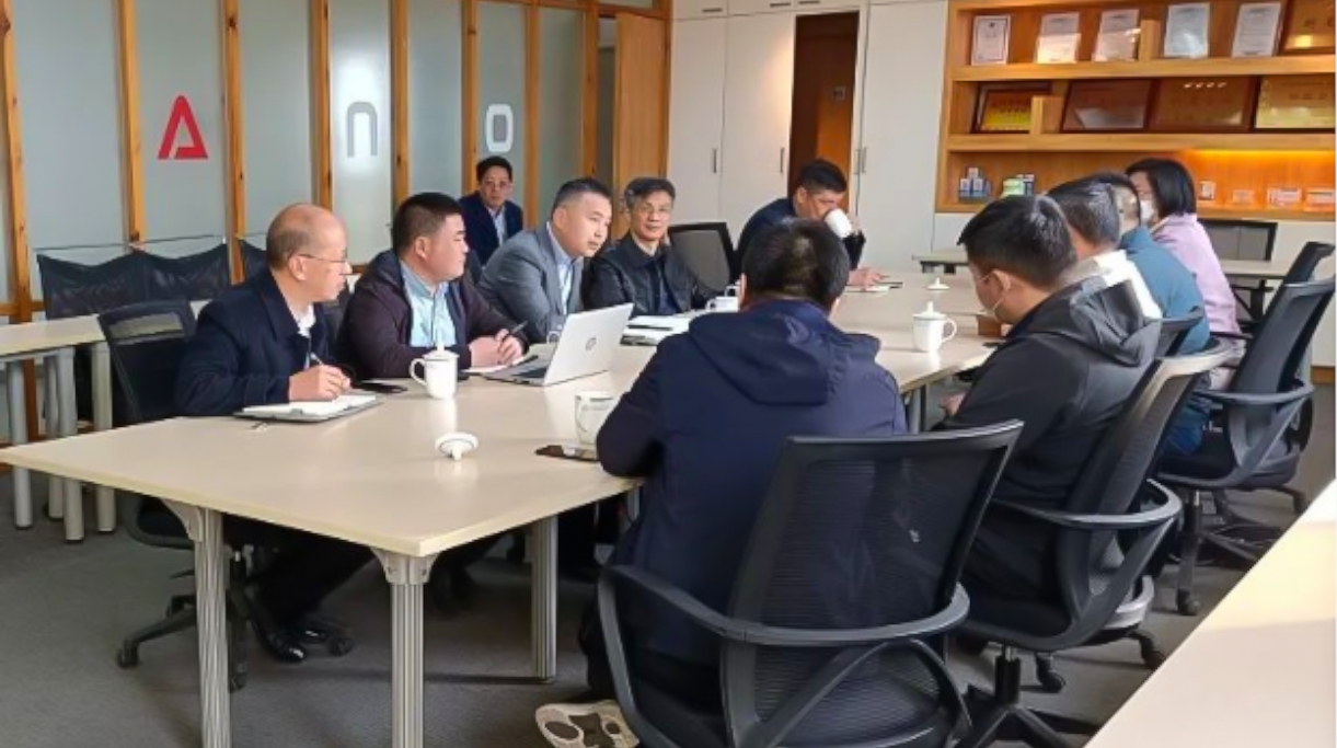江苏省安全生产督导组莅临必赢在线注册公司开展安全生产督查